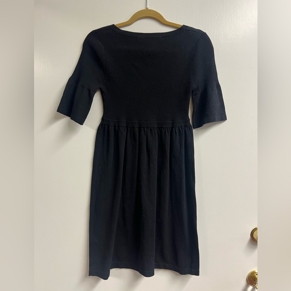 French Connection Black Sweater Dress View 2